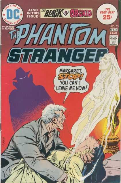 Phantom Stranger 35 - Soul - Margaret Stop - Old Man - Phantum - Spirit - Jim Aparo