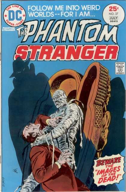 Phantom Stranger 37