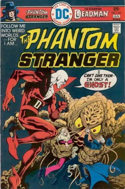 Phantom Stranger 40 - Dc Superstars - Deadman - Speech Bubble - Ghost - Monster - Jim Aparo