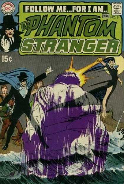 Phantom Stranger 5 - Dc - Feb No 5 - 15c - Follow Me - For I Am - Murphy Anderson, Neal Adams