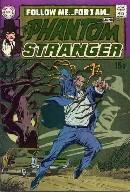 Phantom Stranger 7 - Neal Adams