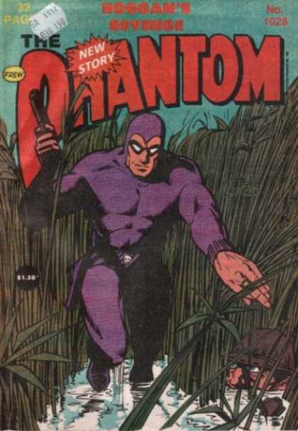 Phantom 1028 - New Story - Frew - Water - 32 Pages - No1028