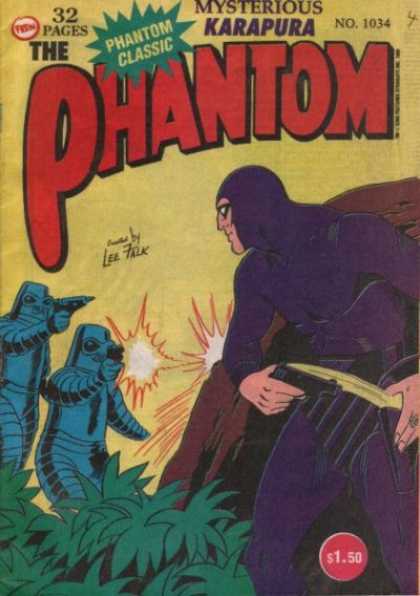Phantom 1034 - Karapura - Phantom - Classic - Lee Falk - Guns