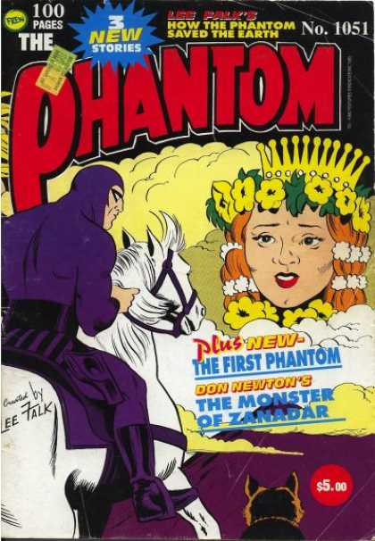 Phantom 1051 - Lee Falk - 1051 - Gold Crown - Phanton - Monster Of Zanadar