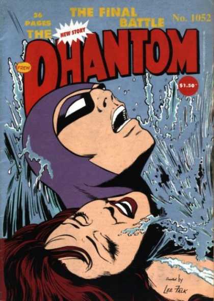 Phantom 1052 - New Story - The Final Battle - Woman - Man - Frew
