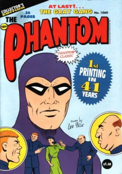 Phantom 1060 - The Gray Gang - No 1060 - Collectors Edition - Phantom Classic - Lee Falk