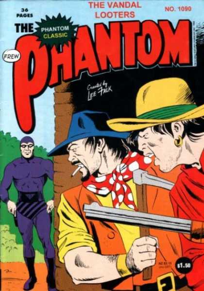 Phantom 1090 - The Phantom - Vandal Looters - Wild West - Criminals - Guns