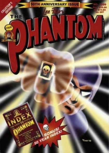 Phantom 1209 - Collectors Edition - The Phanton - 50th Anniversary Issue - Bonus 50 Year Index - Lee Falk