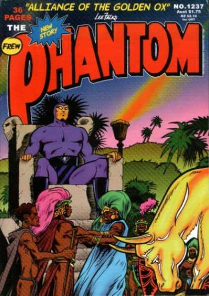 Phantom 1237 - Alliance Of The Golden Ox - Skull Throne - Jungle - Greeting - Headdress
