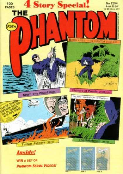 Phantom 1254 - Man - Fire - Water - Sea - Monsters