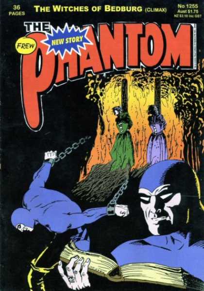 Phantom 1255 - The Witches Of Bedburg - New Story - Burnt At Stake - Book - Chains