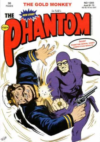 Phantom 1260 - Gold Monkey - Gun - Purple - Captains Hat - Sailor