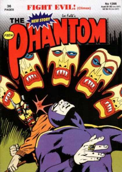 Phantom 1266 - Fight Evil - New Story - 36 Pages - Climax - No 1266 - Jim Shepherd