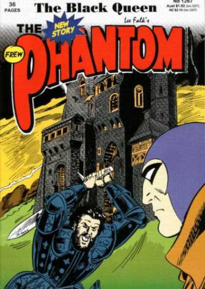 Phantom 1267 - The Black Queen - Castle - Sword - Armor - Knight - Jim Shepherd