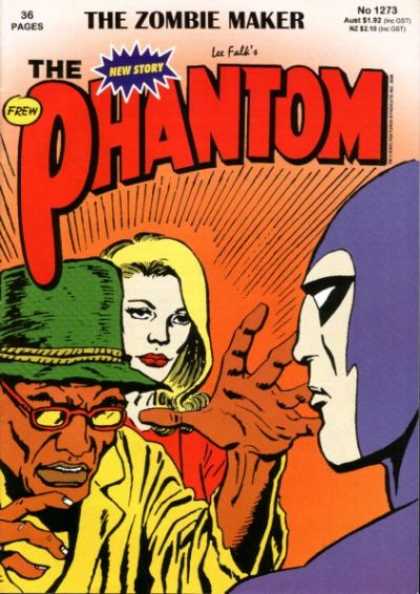 Phantom 1273 - The Zombie Maker - Blonde Woman - New Story - 36 Pages - Frew - Jim Shepherd