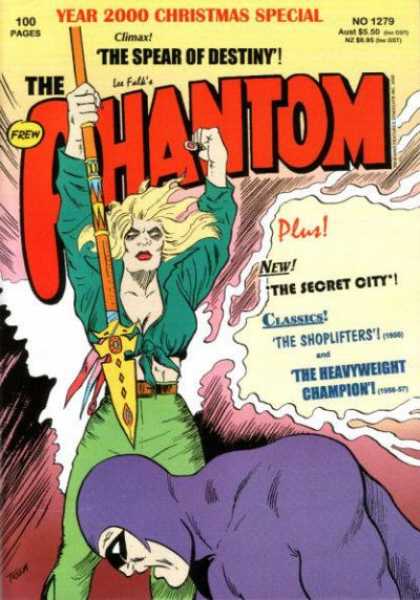 Phantom 1279 - Year 2000 Christmas Special - The Spear Of Destiny - The Phantom - The Secret City - The Shoplifters
