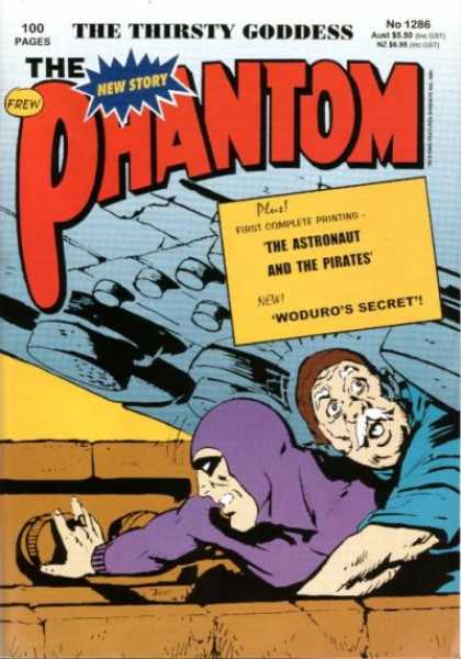 Phantom 1286 - 100 Pages - Goddess - Secret - Pirates - First Complete Printing - Jim Shepherd