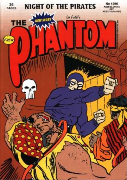 Phantom 1296 - 36 Pages - Night Of The Pirates - New Story - Skull - Man - Jim Shepherd