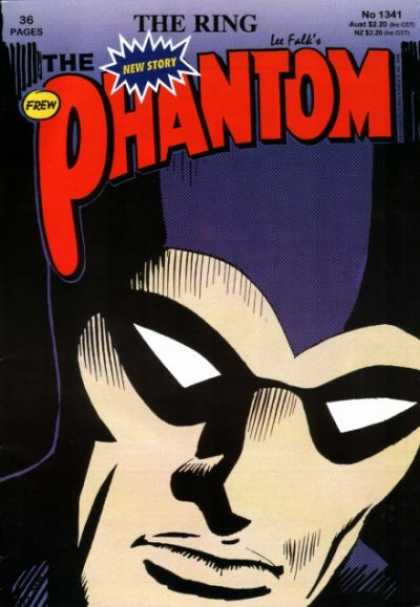 Phantom 1341 - Face - Mask - Grim - Purple - New - Jim Shepherd
