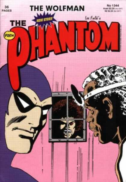 Phantom 1344 - Phantom - Superhero - Comic Book - Doctor - Evil - Jim Shepherd