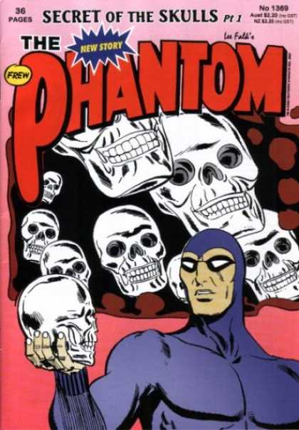 Phantom 1369 - No 1369 - Frew - New Story - Secret Of The Skulls - Part 1 - Jim Shepherd