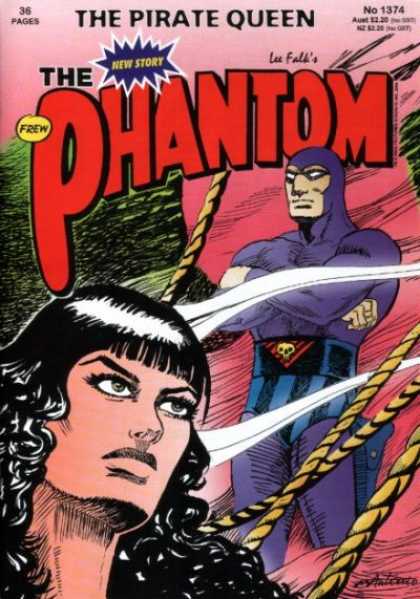 Phantom 1374 - The Phantom - New Story - No 1374 - Woman - Phantom