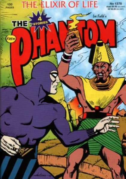 Phantom 1378 - Magic - Potion - Danger - Ancient - Egypt
