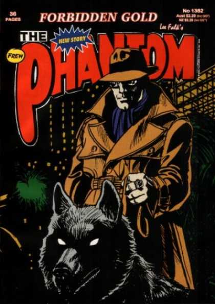 Phantom 1382 - Frew - Forbidden Gold - Dog - Man - Animal - Jim Shepherd