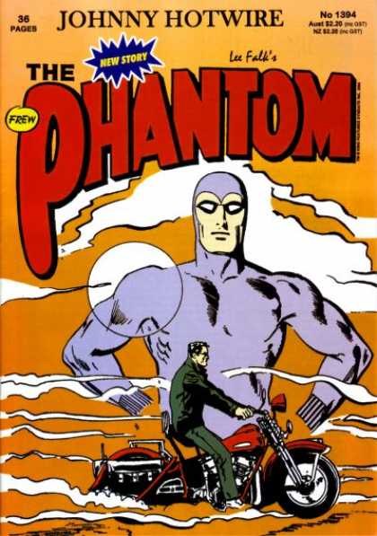 Phantom 1394 - Johnny Hotwire - New Story - 36 Pages - Lee Falk - Frew - Jim Shepherd