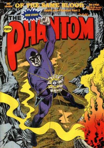 Phantom 1400 - Of The Same Blood - Death Of A Phantom Part 2 - Ring - No 1400 - 36 Pages - Jim Shepherd