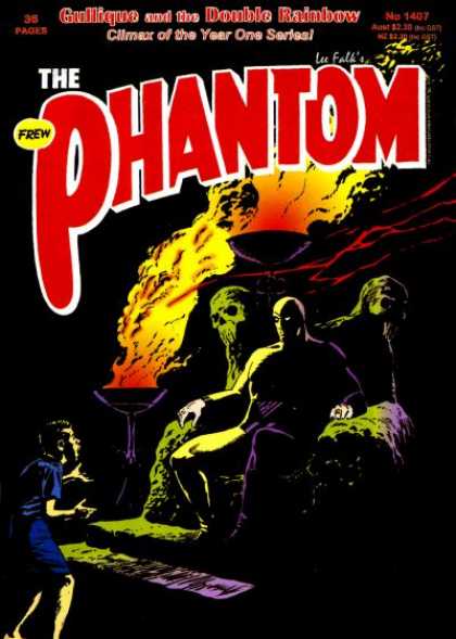 Phantom 1407 - Fire - Flame - Frew - Skulls - Throne