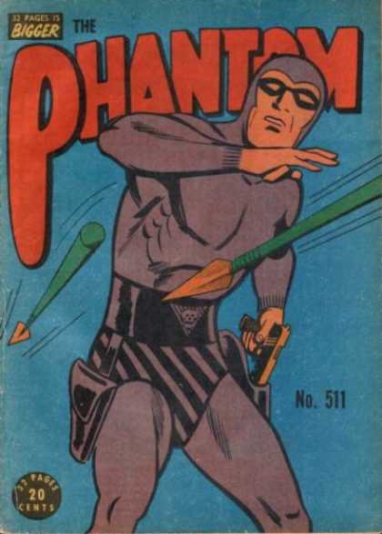 Phantom 511 - Man - Strong - Gun - Belt - Brief
