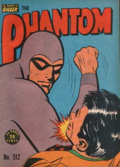 Phantom 512 - Adventure - Crime Fighter - Bangalla - Evil Mark - Woods
