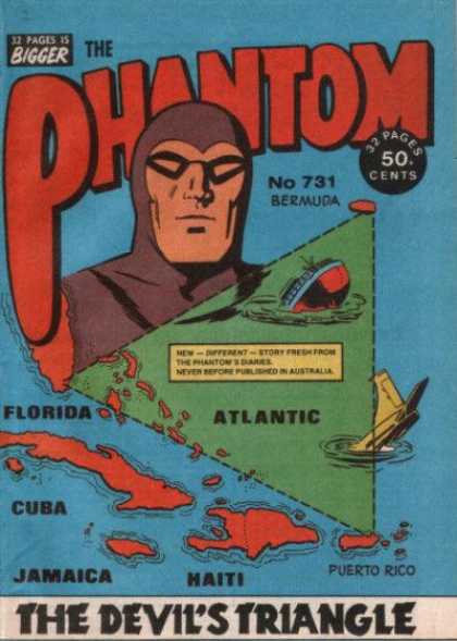 Phantom 731 - Map - Water - Bermuda - Ship - Triangle