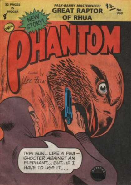 Phantom 930 - Great Raptor Of Rhua - Pistol - Eagle - Masked Man - Superhero