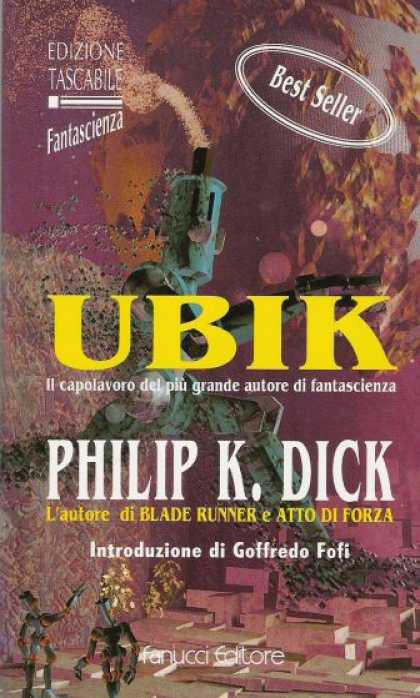 Philip K. Dick - Ubik 30 (Italian)