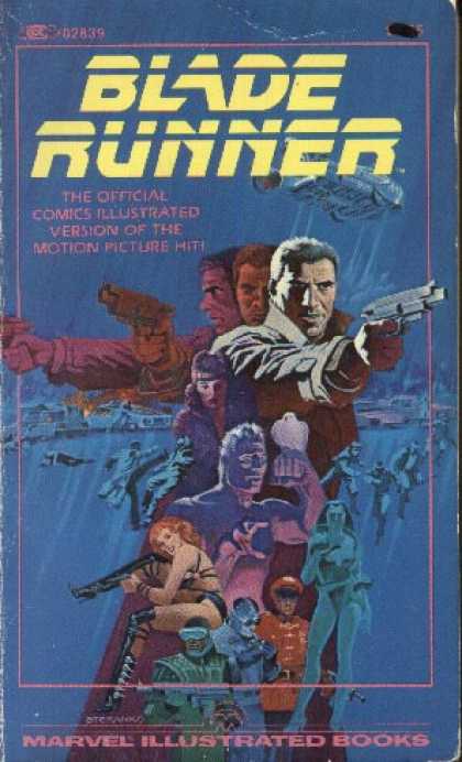 Philip K. Dick - Blade Runner Illustrated Book (Marvel)