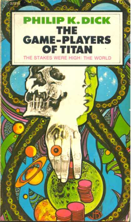 Philip K. Dick - The Game Players Of Titan 3