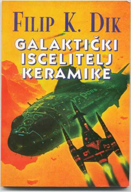 Philip K. Dick - Galactic Pot Healer 7 (Yugoslavia)