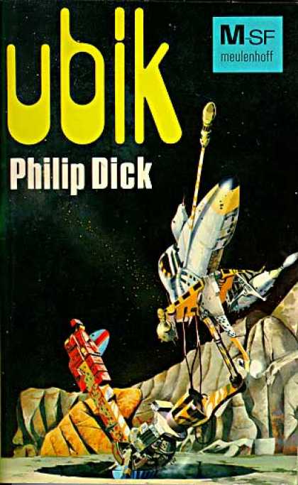 Philip K. Dick - Ubik 12 (Dutch)