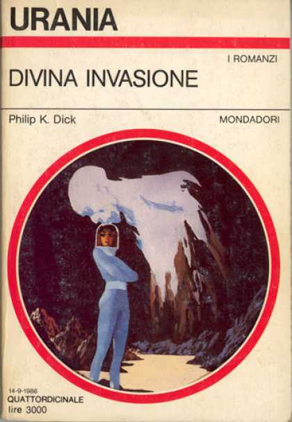 Philip K. Dick - The Divine Invasion 10 (Italian)