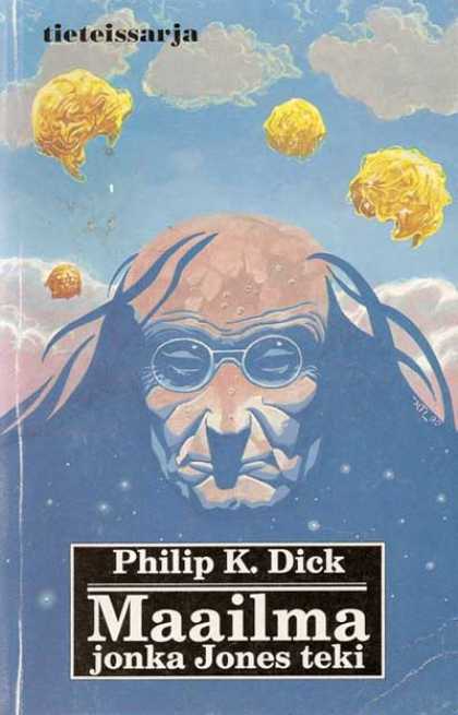 Philip K. Dick - The World Jones Made 17 (Finnish)