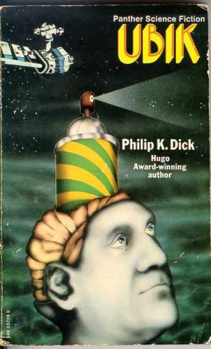 Philip K. Dick - Ubik 5 (British)