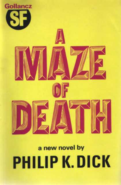 Philip K. Dick - Maze of Death 18