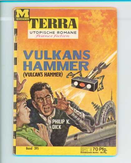 Philip K. Dick - Vulcan's Hammer 7 (German)