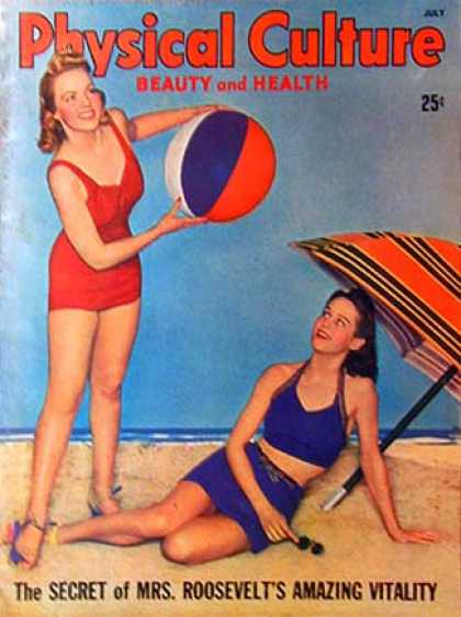 Physical Culture - 7/1941