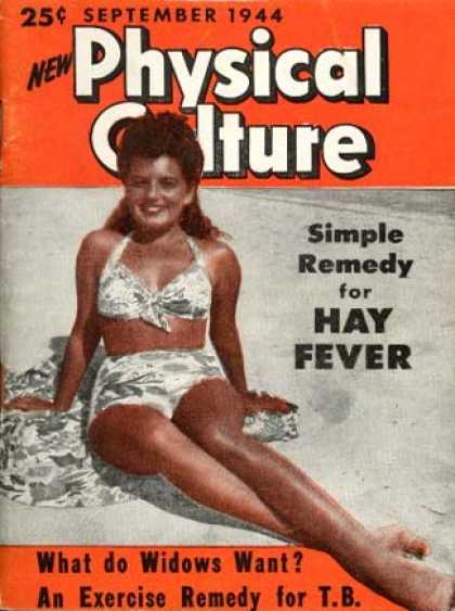 Physical Culture - 9/1944