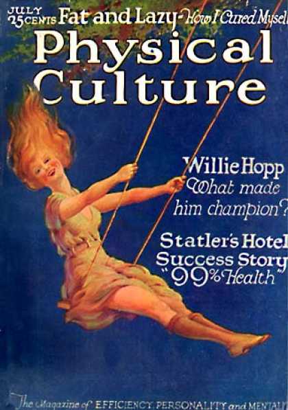 Physical Culture - 7/1921
