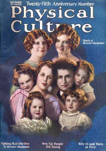 Physical Culture - 11/1923