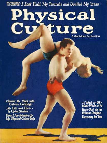 Physical Culture - 11/1924